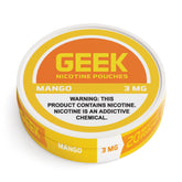 Mango GEEK Bolsas de nicotina 3mg